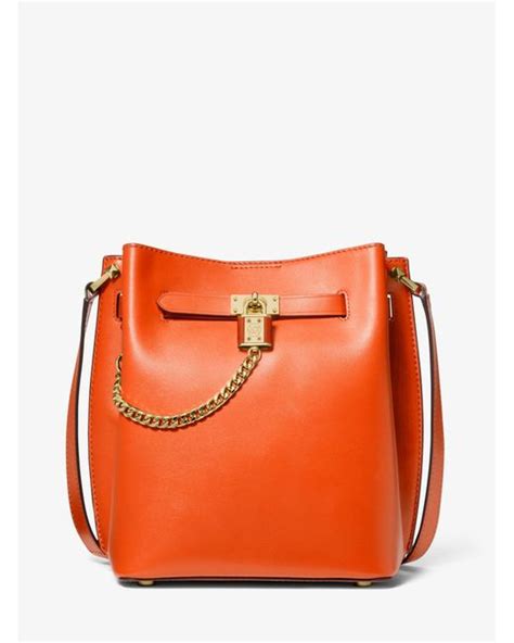 michael kors hamilton medium orange|Michael Kors.